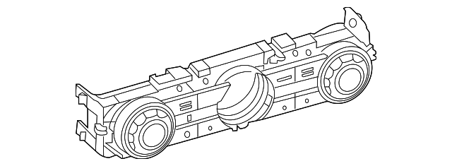 PANEL - RADIO CONTROL LR029583