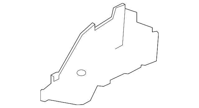 BEZEL - SEAT BELT GUIDE BRACKET LR041457