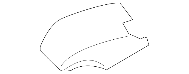 BEZEL - SEAT BELT GUIDE BRACKET LR047703