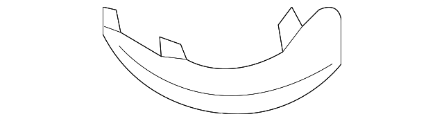 BEZEL - SEAT BELT GUIDE BRACKET LR060576