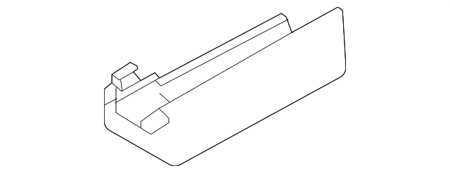 COVER - SEAT TRACK LR080902