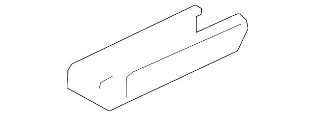 COVER - SEAT TRACK LR091175