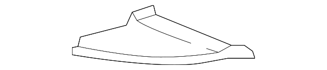 BLANK - BUMPER BRAKE COOLING LR099127