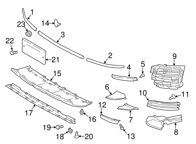 BLANK - BUMPER BRAKE COOLING LR099127