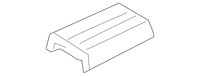 COVER - SEAT TRACK LR100828
