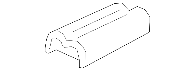 COVER - SEAT TRACK LR100838