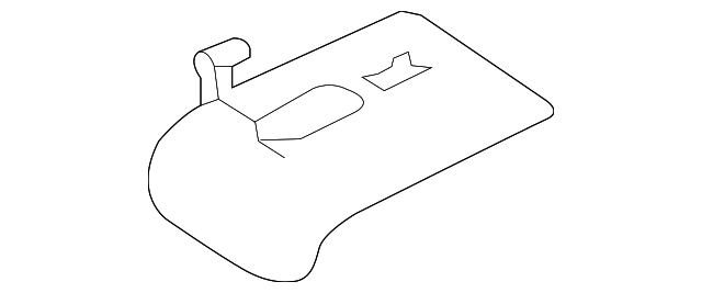 COVER - SEAT TRACK LR106360