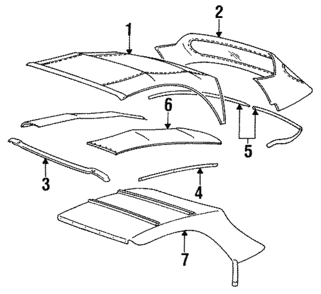 HEADLINER TOP STACK 0212586104