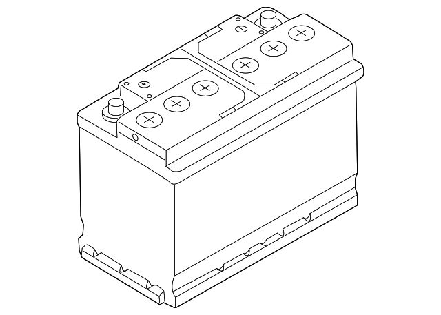 BATTERY 000915105CC