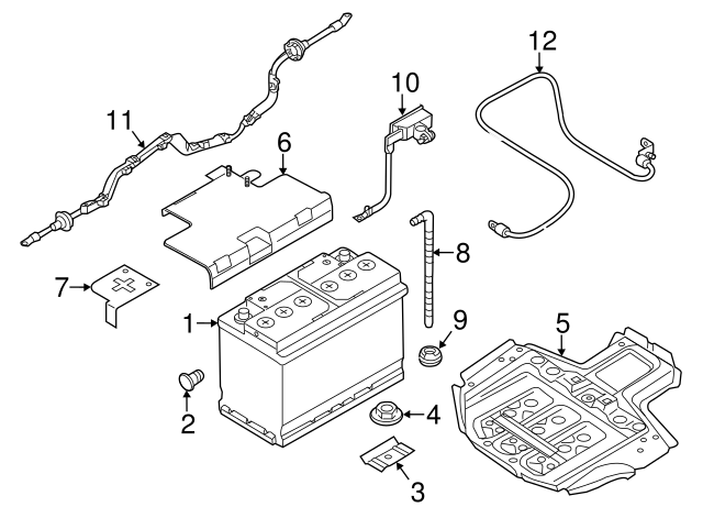 BATTERY 000915105CC
