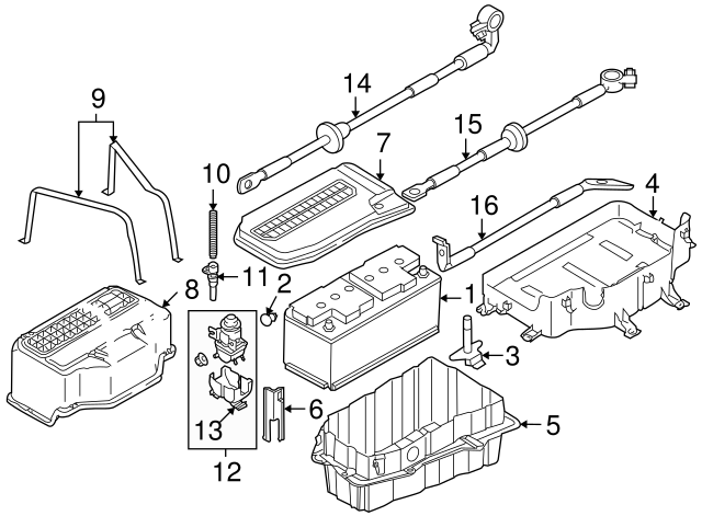 BATTERY 000915105CE